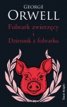 Folwark zwierzęcy. Dziennik z Folwarku (wydanie pocketowe) George Orwell