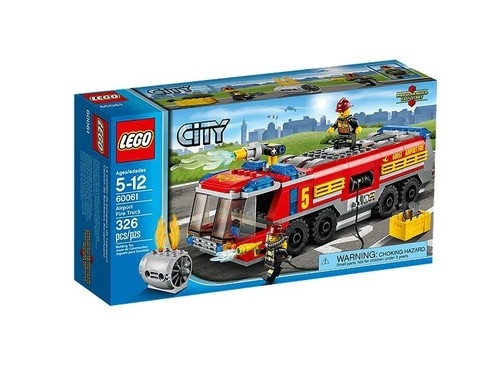 Lego City Lotniskowy wóz strażacki
	 (60061) 