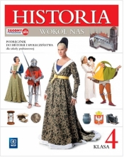 Historia SP 4 Wokół nas Podr. WSIP - Radosław Lolo