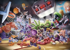 Ravensburger, Puzzle 1000: Space Jam (16923)