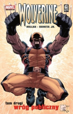 Wolverine Wróg publiczny Tom 2 - Mark Millar