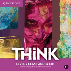 Think 2 Class Audio 3CD - Herbert Puchta, Jeff Stranks, Peter Lewis-Jones