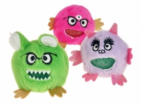 Gniotek pluszowy z kulkami żelowymi MIX