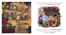Kolekcja Klasyki. Pinokio. Historia drewnianego pajacyka. Disney - Opracowanie zbiorowe