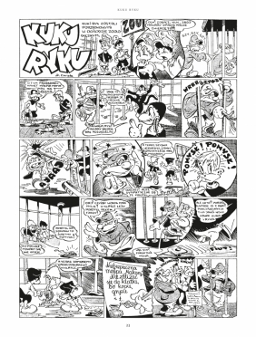 Pan Paparura i pies Aj oraz inne historie. Komiksy różne - Janusz Christa