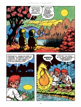 Pan Paparura i pies Aj oraz inne historie. Komiksy różne - Janusz Christa