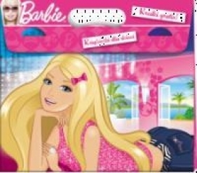 Barbie Zestaw Książeczki dla dzieci + kredki