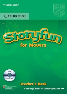 Storyfun for Movers Teacher's Book with 2CD - Saxby Karen
