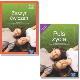 Pakiet: Podręcznik + zeszyt ćwiczeń. Puls życia 7. Szkoła podstawowa. Klasa 7. - Małgorzata Jefimow, Barbara Januszewska-Hasiec, Jolanta Holeczek