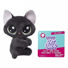 Pluszowe przypinki Littlest Pet Shop Catkin (E0135/E1167)