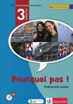 Pourquoi pas 3 Podręcznik ucznia