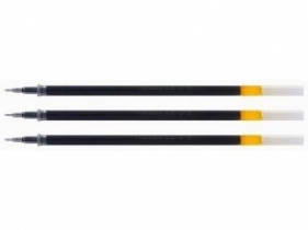 Wkład żelowy Techjob Office 0,5mm czarny