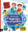 Uczę się czytać. Duże litery. Podział na sylaby. Wyprawa w przyszłość Agata Giełczyńska-Jonik