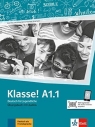 Klasse! A1.1 ćwiczenia + audio online Opracowanie zbiorowe