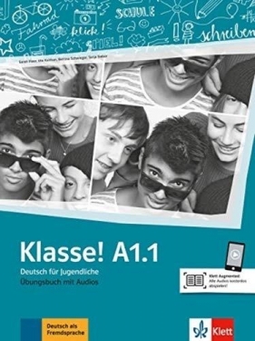 Klasse! A1.1 ćwiczenia + audio online - Opracowanie zbiorowe