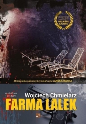Farma lalek (Audiobook) - Wojciech Chmielarz