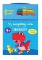 Mój magiczny zestaw. Dinozaury - Opracowanie zbiorowe, Opracowanie zbiorowe