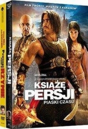 Pewnego razu w Rzymie / Książę Persji 2DVD
