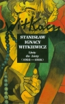 Listy do żony (1932-1935) Stanisław Ignacy Witkiewicz