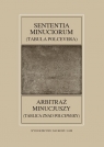  Fontes Historiae Antiquae LIII Sententia Minuciorum czyli Tabula Polcevera