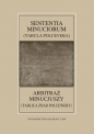 Fontes Historiae Antiquae LIII Sententia Minuciorum czyli Tabula Polcevera