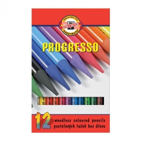Kredki Progresso, 12 kolorów (8756)