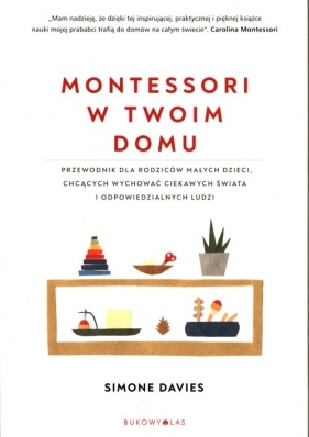 Montessori w twoim domu - Davis Simone