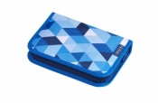 Piórnik 31 części Blue cubes