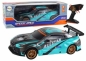 Auto sportowe R/C 1:10 turkusowo- czarne