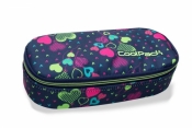 Coolpack - Campus - Piórnik - Lime Hearts (B62010)
