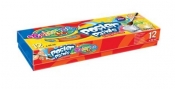 Farby plakatowe Colorino Kids, 12 kolorów x 20 ml