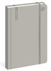 Kalendarz 2020 książkowy B6/96K Szary