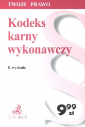 Kodeks karny wykonawczy - <br />