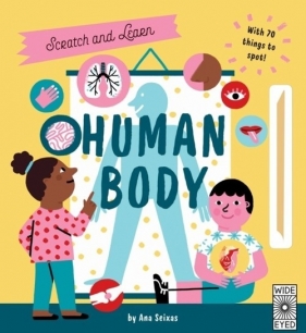 Scratch and Learn Human Body - Katy Flint