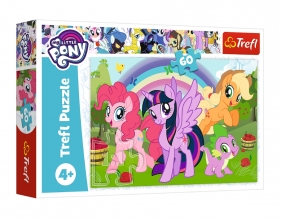 Puzzle 60: My Little Pony - Tęczowa przyjaźń