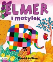 Elmer i motylek - McKee David