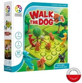 Smart Games Walk The Dog (ENG) IUVI Games (SG427)