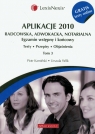 Aplikacje 2010 Radcowska, adwokacja, notarialna t.3 z testami online Kamiński Piotr, Wilk Urszula