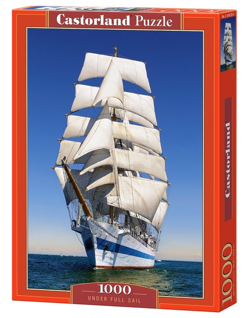 Puzzle Under Full Sail 1000 (C-104239)