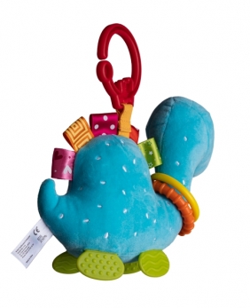 Zawieszka słodki Dinuś dzwoneczek (DD80423)