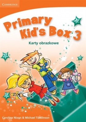 Primary Kid's Box 3 Karty obrazkowe - Nixon Caroline, Tomlinson Michael