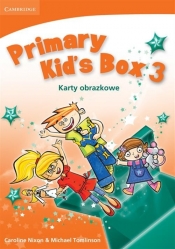 Primary Kid's Box 3 Karty obrazkowe