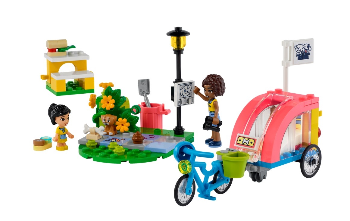 LEGO Friends: Rower do ratowania psów (41738)