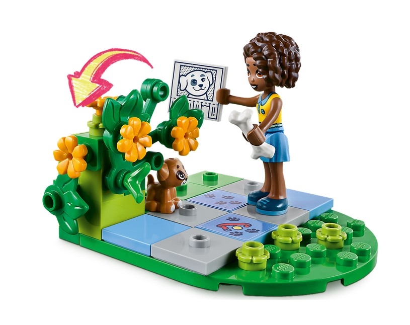 LEGO Friends: Rower do ratowania psów (41738)