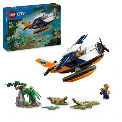 LEGO(R) CITY 60425 Wodolot badaczki dżungli