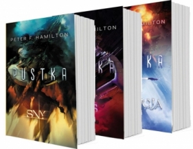 Pakiet: Trylogia Pustka - Peter F. Hamilton