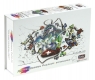 Puzzle 118 drewniane kolorowe Spinozaur