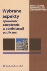 Wybrane aspekty sprawnosci zarządzania w administracji publicznej