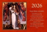 Kalendarz 2026 trójdzielny Święty Michał Archanioł