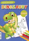  Dinozaury. Kolorujemy razem